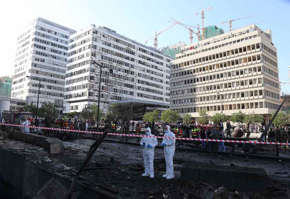 Bomb Blast Causes Tourists To Leave Lebanon Hotels Business Hotelier Middle East