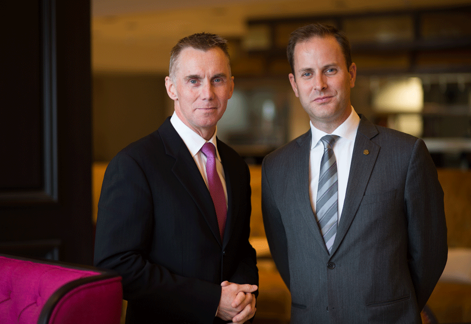 New luxury hotel St. Regis Abu Dhabi opens today ...