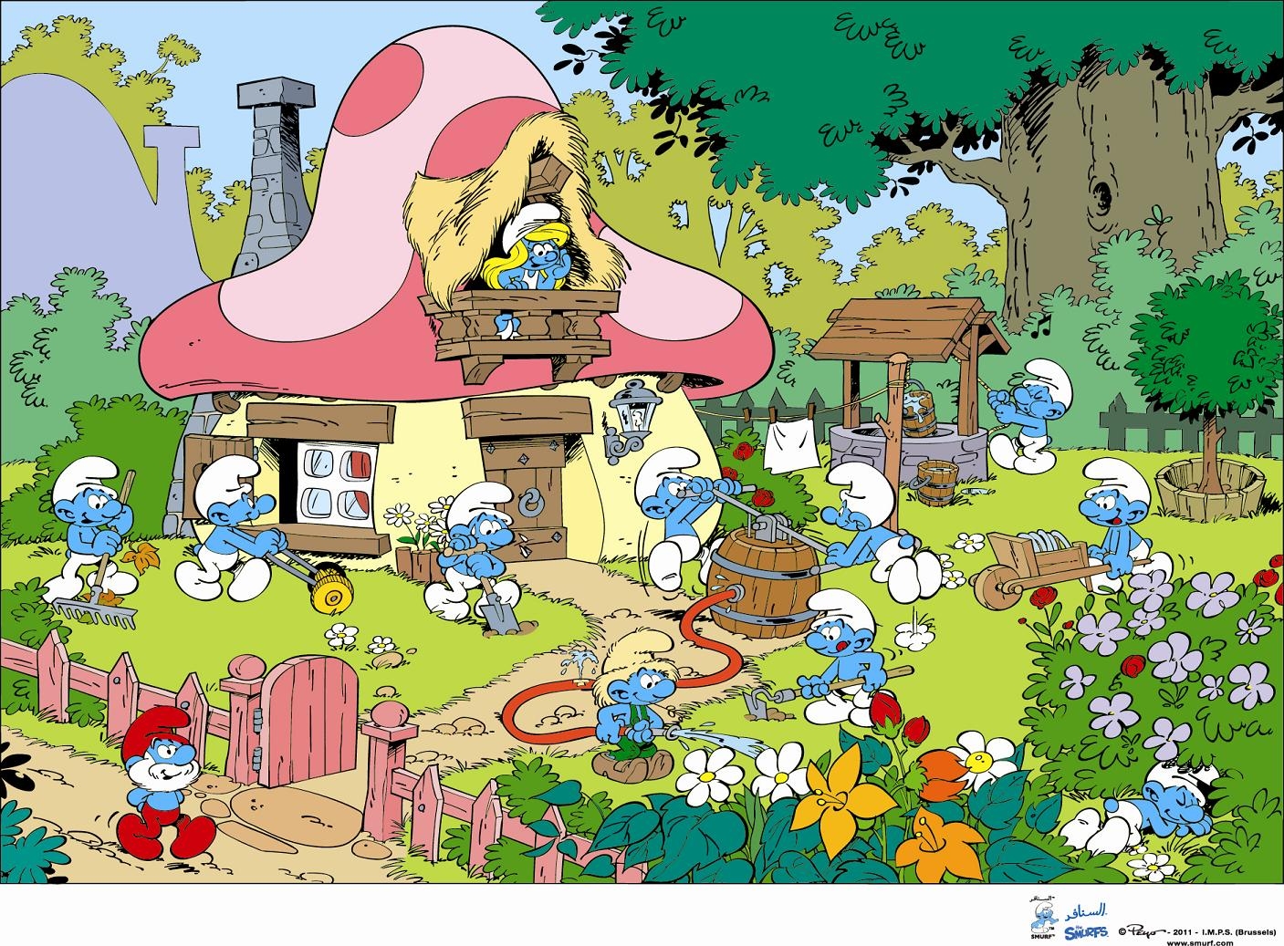 smurf village name