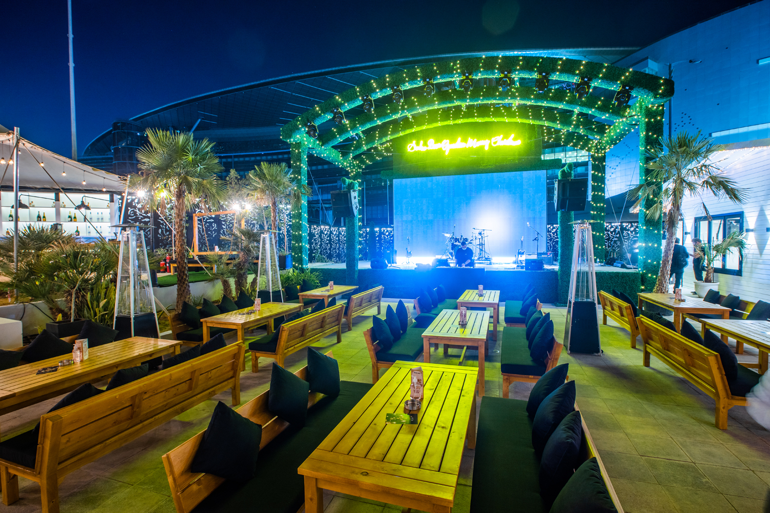 In pictures Soho Beer Garden opens alongside Meydan Racecourse Food