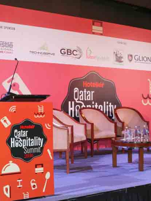 PHOTOS Networking, Hospitality Qatar Summit 2016 Gallery