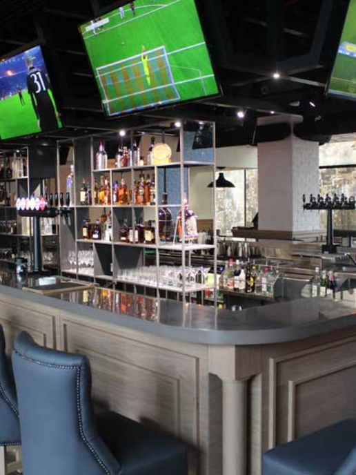 The Sports Cafe Opens At Fairmont Bab Al Bahr Food Beverage