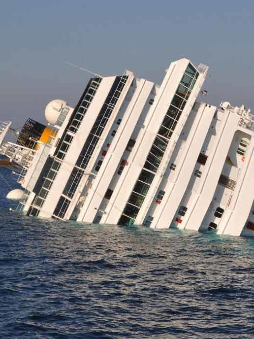 PHOTOS Costa cruise ship disaster Gallery HOTELIER MIDDLE EAST