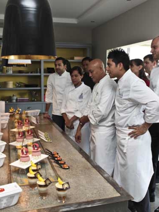 PHOTOS Top Chef Kitchen Dubai hosts pastry demo Gallery HOTELIER