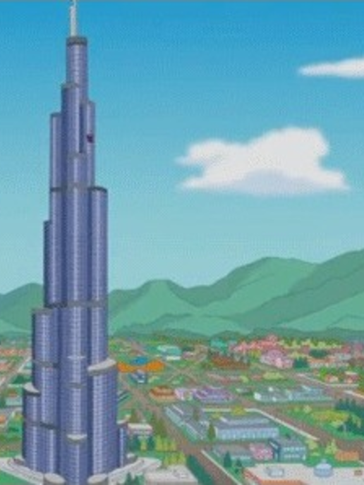 Dubai's Burj Khalifa stars in The Simpsons - - HOTELIER MIDDLE EAST