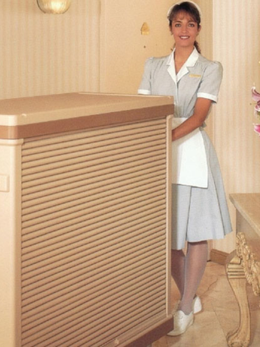 The housekeeper's helper Laundry & Housekeeping, Suppliers HOTELIER