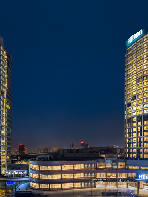 New Hilton Hotel Connects To Turkey S Largest Mall News Hotelier Middle East