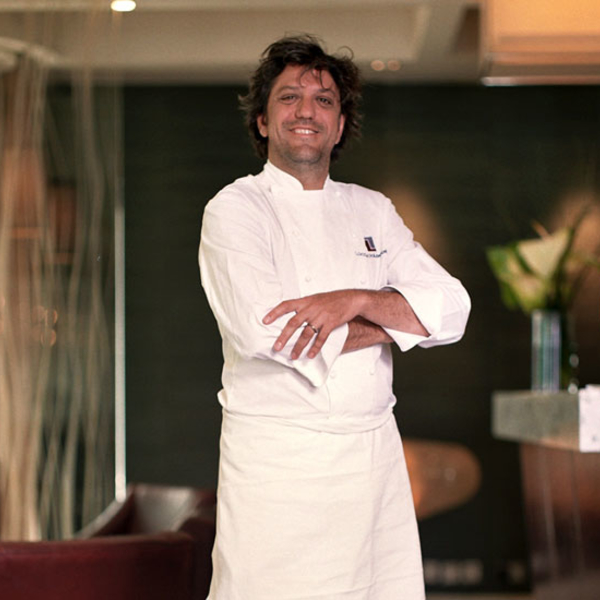 Interview Michelin Starred Chef Giorgio Locatelli People Hotelier Middle East