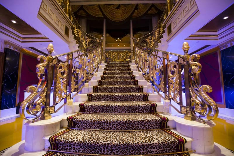 Photos Inside The Burj Al Arab Royal Suite Rooms Gallery Hotelier Middle East