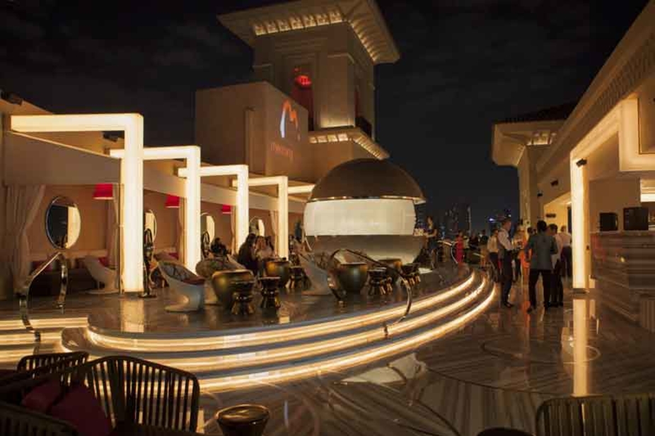 PHOTOS: Mercury Lounge opens at Four Seasons Dubai - Gallery - HOTELIER