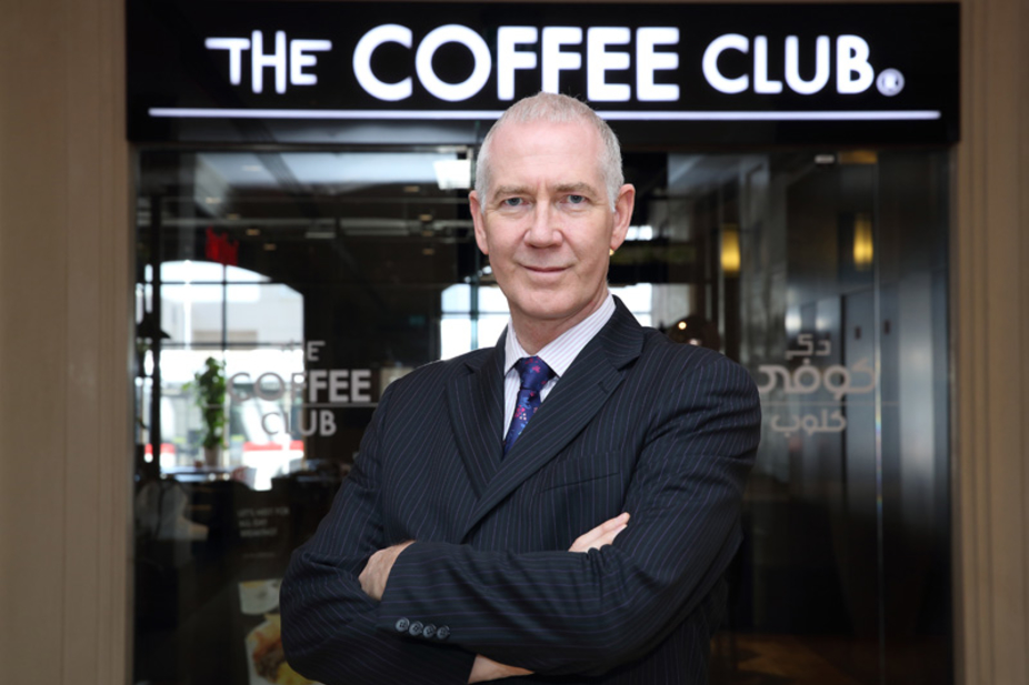 Paul Smith Joins The Coffee Club As Liwa Minor Ceo Food Beverage People Hotelier Middle East