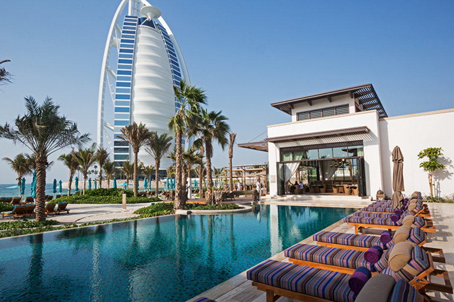 Jumeirah al naseem отель дубай