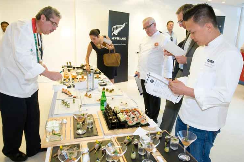 PHOTOS Taste New Zealand Chef Competition Gallery HOTELIER MIDDLE EAST