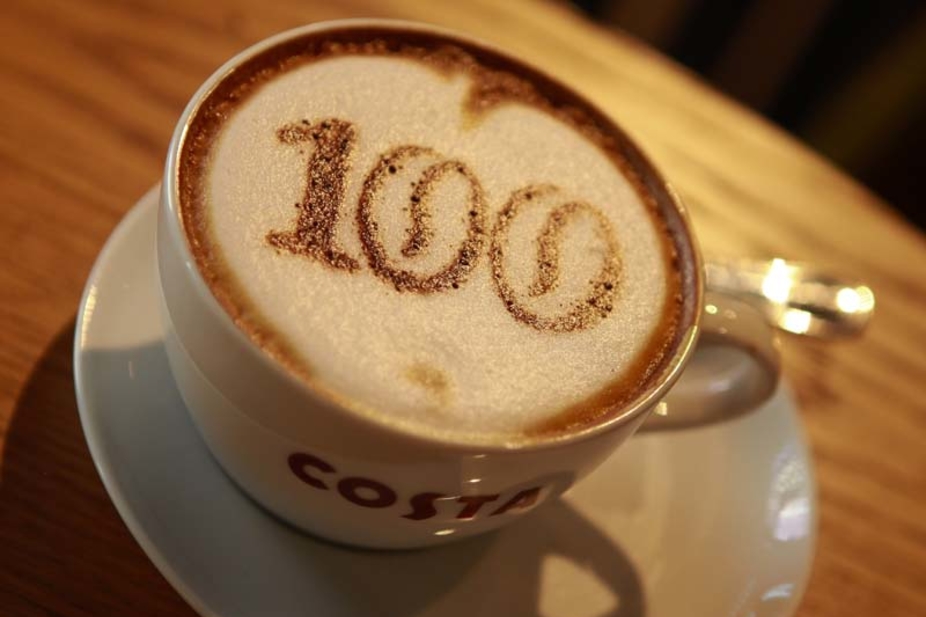 PHOTOS Opening of Costa Coffee UAE's 100th store Gallery HOTELIER