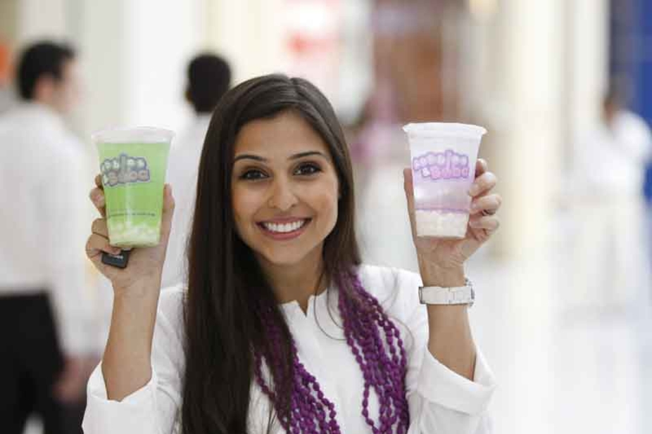 PHOTOS Launch of Bubbles & Boba tea outlet Gallery HOTELIER MIDDLE