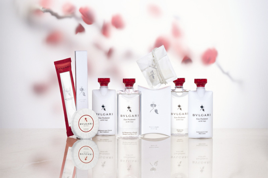 bvlgari bathroom amenities