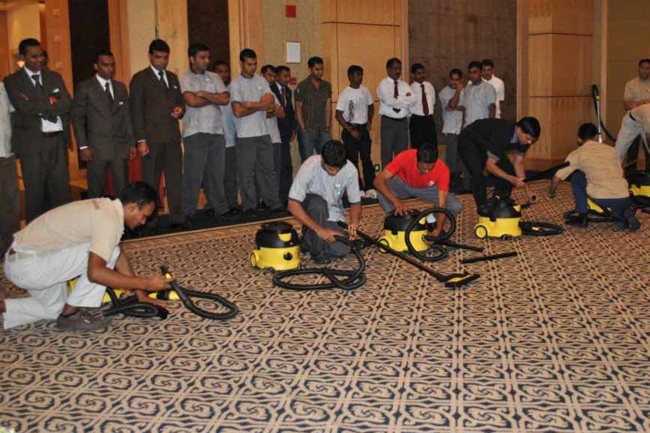 First Kuwait housekeeping olympics at Holiday Inn Gallery HOTELIER