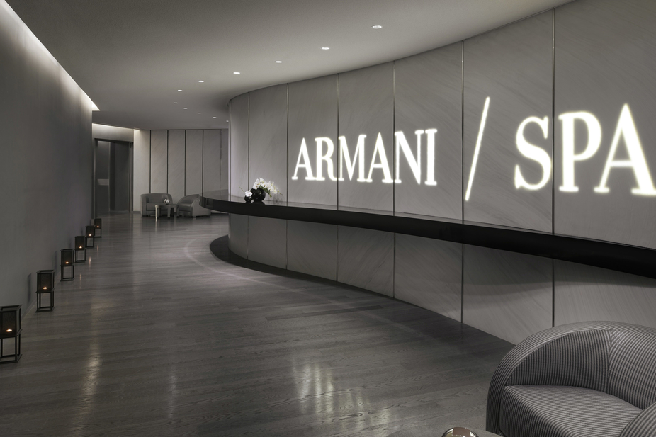 armani hotel spa prices