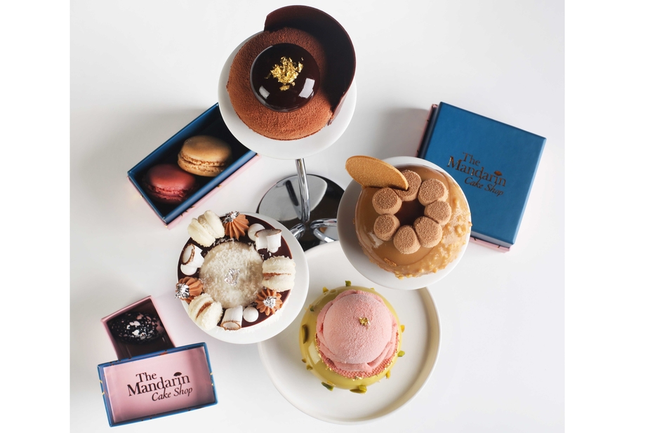 Photos Take a look at Mandarin Cake Shop's sweet offerings Gallery