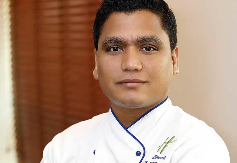Bharathi Raja, Executive Chef, Holiday Inn Bur Dubai Embassy District Bharathi Raja, Executive Chef, Holiday Inn Bur Dubai Embassy District