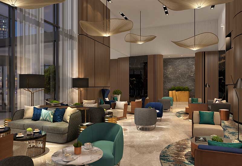 Wyndham Dubai West Bay MarinaProposed opening date: September 2018.Location: Dubai Marina.Owner: The First Group.Interior designer: The First Group.Architect: Alajmi Engineering Consultants.Keys: 465.Total area of property: Total build up area, circa 27,500m.F&B outlets: A distinctive F&B proposition including three outlets.Leisure facilities: A fitness centre, an outdoor rooftop pool and a spa.MICE facilities: Three meeting rooms.Unique selling points of the property: This 465-room hotel will be situated in a prime location in the highly sought-after Dubai Marina area, with easy access to Sheikh Zayed Road. It will be situated in front of the Jumeirah Lake Towers metro station, and close to other nearby transport links. Wyndham Dubai West Bay Marina will also offer its guests a distinctive F&B proposition. Wyndham Dubai West Bay MarinaProposed opening date: September 2018.Location: Dubai Marina.Owner: The First Group.Interior designer: The First Group.Architect: Alajmi Engineering Consultants.Keys: 465.Total area of property: Total build up area, circa 27,500m.F&B outlets: A distinctive F&B proposition including three outlets.Leisure facilities: A fitness centre, an outdoor rooftop pool and a spa.MICE facilities: Three meeting rooms.Unique selling points of the property: This 465-room hotel will be situated in a prime location in the highly sought-after Dubai Marina area, with easy access to Sheikh Zayed Road. It will be situated in front of the Jumeirah Lake Towers metro station, and close to other nearby transport links. Wyndham Dubai West Bay Marina will also offer its guests a distinctive F&B proposition.
