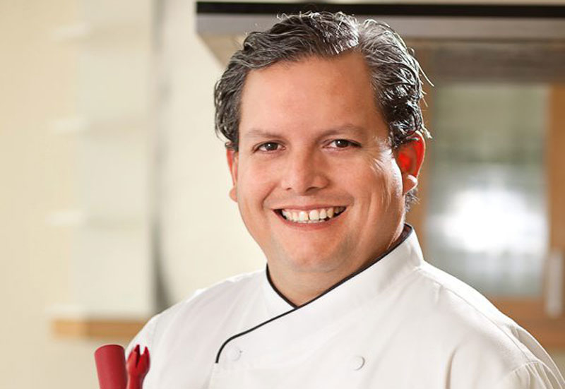 Francisco Araya, Culinary School Director, School of Culinary And Finishing Arts Francisco Araya, Culinary School Director, School of Culinary And Finishing Arts