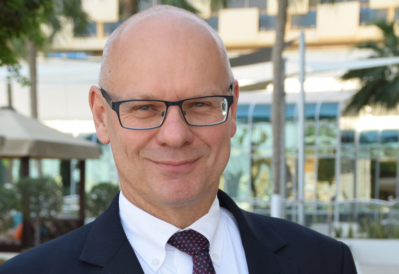 Dietmar Platz, director of food and beverage, Doha Marriott Hotel Dietmar Platz, director of food and beverage, Doha Marriott Hotel