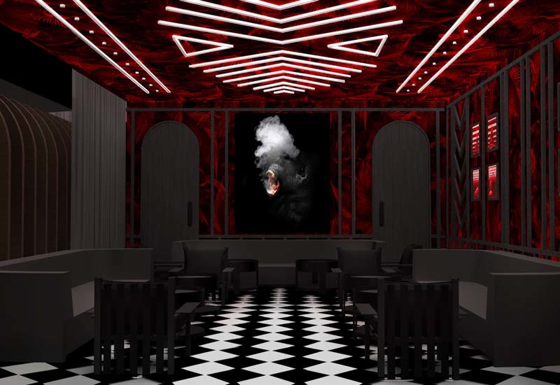 A render of the upcoming project. A render of the upcoming project.