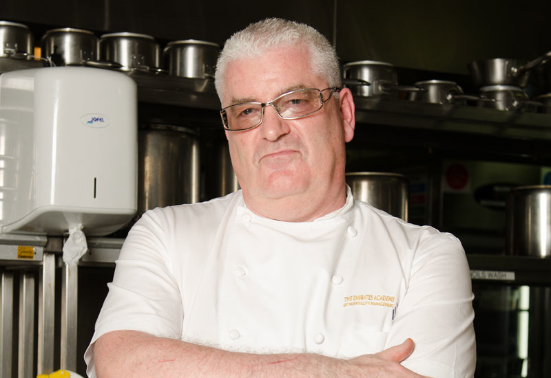 Michael Kitts, Director of Culinary, The Emirates Academy of Hospitality Management Michael Kitts, Director of Culinary, The Emirates Academy of Hospitality Management