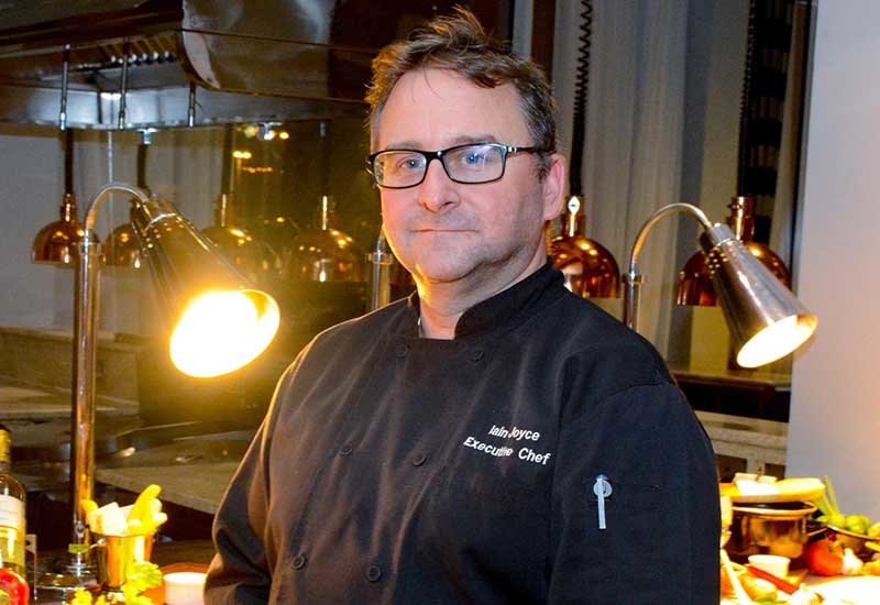 Iain Joyce, Executive Chef, Movenpick Hotel Bahrain Iain Joyce, Executive Chef, Movenpick Hotel Bahrain