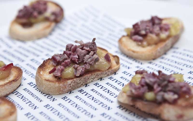 Appetisers from Rivington Grill Appetisers from Rivington Grill