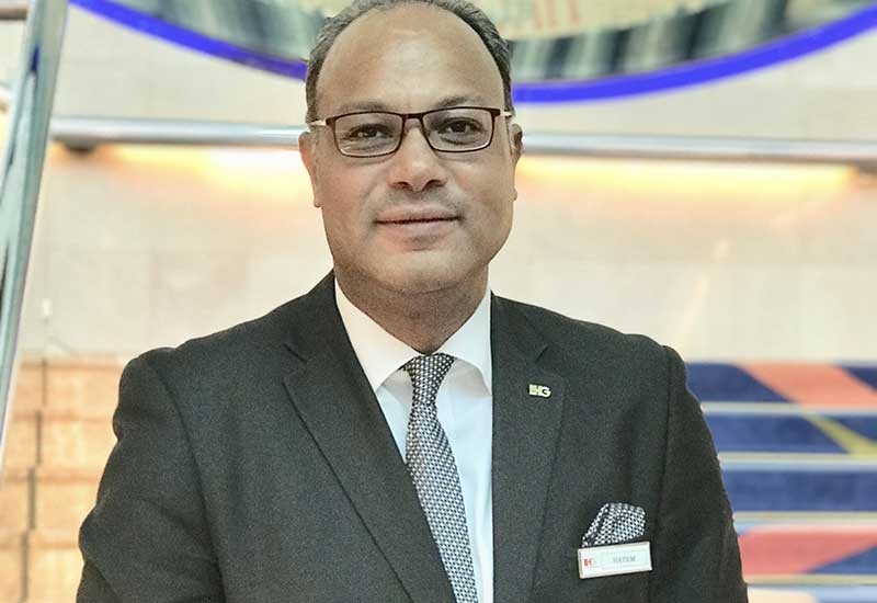 Hatem Abdelatif, Director of Purchasing, Crowne Plaza and Holiday Inn Kuwait Al Thuraya City Hatem Abdelatif, Director of Purchasing, Crowne Plaza and Holiday Inn Kuwait Al Thuraya City