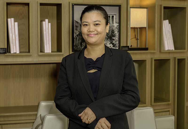 Lea Ruhimbaccus, Executive Housekeeper, Fairmont Dubai Lea Ruhimbaccus, Executive Housekeeper, Fairmont Dubai