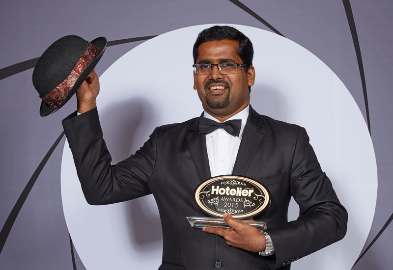 Lawrence Dsouza, chief engineer, Intercon Regency Bahrain Lawrence Dsouza, chief engineer, Intercon Regency Bahrain