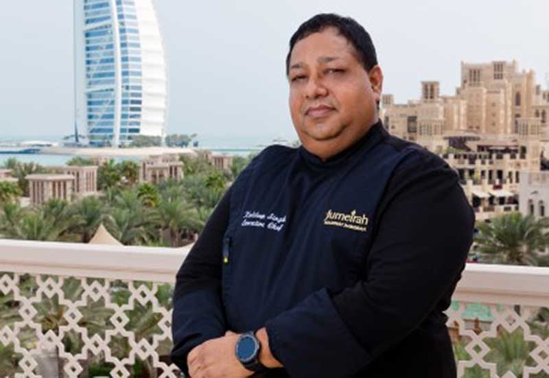 Kuldeep Singh, Executive Chef, Jumeirah Mina A’ Salam, Conferences & Events and Jumeirah Hospitality, Jumeirah Mina A’ Salam Kuldeep Singh, Executive Chef, Jumeirah Mina A’ Salam, Conferences & Events and Jumeirah Hospitality, Jumeirah Mina A’ Salam