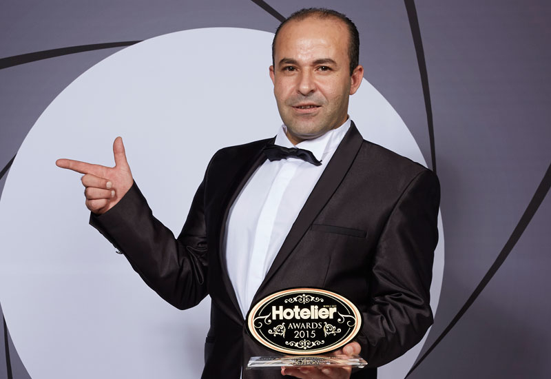 Ali Hassoun, head of security, Media One Hotel Ali Hassoun, head of security, Media One Hotel