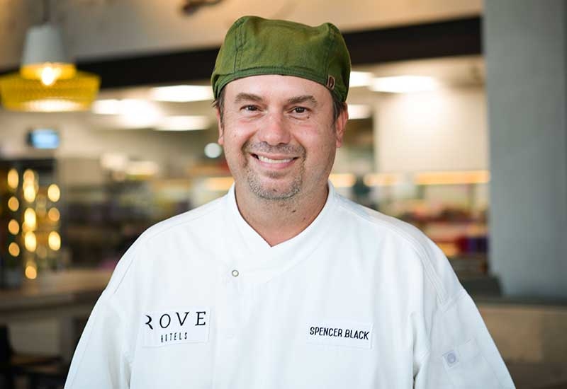 Spencer Lee Black, Director of FB & Culinary, Rove Hotels Spencer Lee Black, Director of FB & Culinary, Rove Hotels