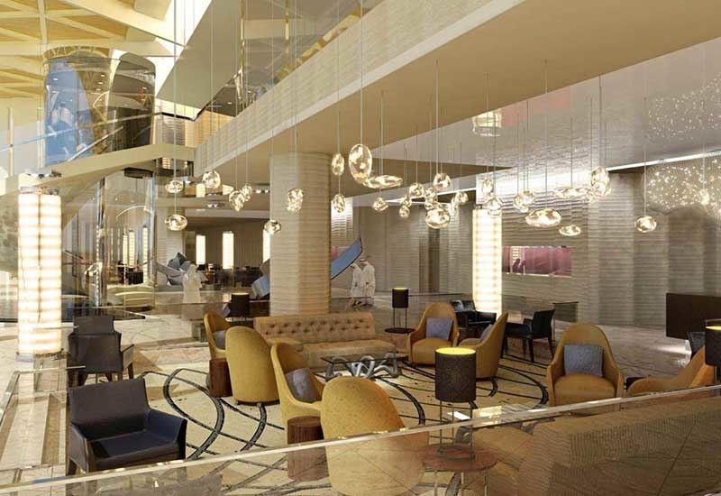 Hilton Riyadh Hotel & ResidencesProposed opening date: May 2018.Location: Riyadh, Saudi Arabia.Owner: Granada Investment Centre established by General Organisation for Social Insurance (GOSI).Keys: 645 guest rooms and 221 hotel apartments.Total area of property: Approximately 200,000m2.F&B outlets: Anar is a Turkish restaurant that will offer Turkish/Middle East food, Lotus is an Asian-inspired restaurant with an open-air terrace, Teatro will be the hotels all-day dining restaurant and will offer international dining options buffet-style, Lobby lounge and executive lounge for light bites.Leisure facilities: Eforea spa and health club, with separate male and female areas and swimming pools.MICE facilities: Large pillarless ballroom that can host up to 5,100 delegates, junior ballroom that can host up to 616 people, and 11 flexible meeting rooms.Unique selling points: Extensive MICE facilities, including one of Riyadhs largest pillarless ballrooms, Presidential Suite with a panoramic view of Riyadh. Located between Granada Centre and Granada Business Park. Hilton Riyadh Hotel & ResidencesProposed opening date: May 2018.Location: Riyadh, Saudi Arabia.Owner: Granada Investment Centre established by General Organisation for Social Insurance (GOSI).Keys: 645 guest rooms and 221 hotel apartments.Total area of property: Approximately 200,000m2.F&B outlets: Anar is a Turkish restaurant that will offer Turkish/Middle East food, Lotus is an Asian-inspired restaurant with an open-air terrace, Teatro will be the hotels all-day dining restaurant and will offer international dining options buffet-style, Lobby lounge and executive lounge for light bites.Leisure facilities: Eforea spa and health club, with separate male and female areas and swimming pools.MICE facilities: Large pillarless ballroom that can host up to 5,100 delegates, junior ballroom that can host up to 616 people, and 11 flexible meeting rooms.Unique selling points: Extensive MICE facilities, including one of Riyadhs largest pillarless ballrooms, Presidential Suite with a panoramic view of Riyadh. Located between Granada Centre and Granada Business Park.