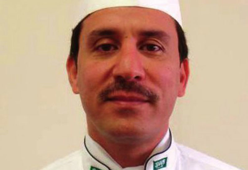 Yasser Jad, President – Saudi Arabian Chef Association and Manager onboard product F&B at Saudi Arabian Airlines Yasser Jad, President – Saudi Arabian Chef Association and Manager onboard product F&B at Saudi Arabian Airlines