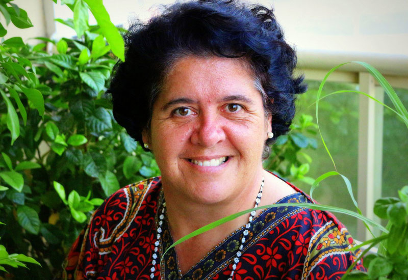 Laura Allais-Maré, Founder and President, Slow Food Dubai Convivium Laura Allais-Maré, Founder and President, Slow Food Dubai Convivium