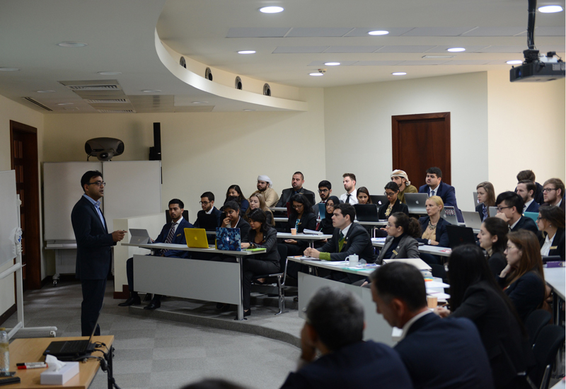 ALE Executives at The Emirates Academy of Hospitality Management. ALE Executives at The Emirates Academy of Hospitality Management.