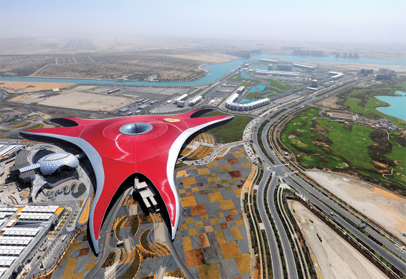 Yas Island, Abu Dhabi. Yas Island, Abu Dhabi.