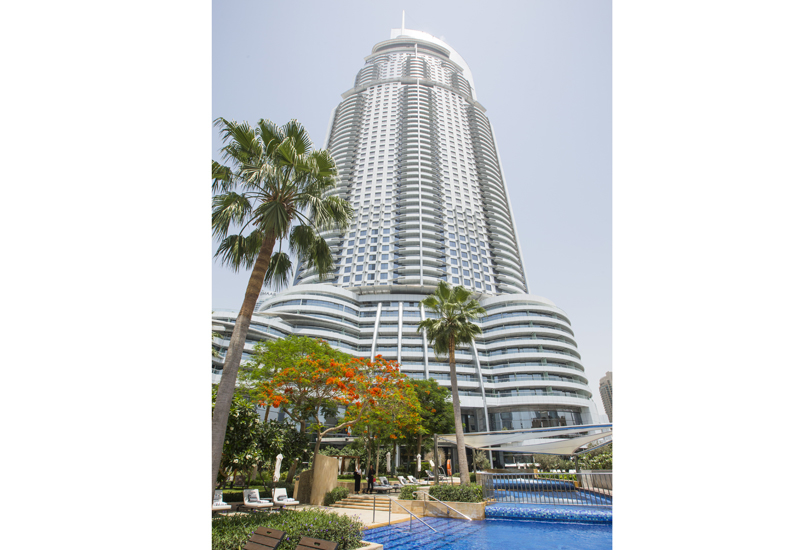 The Address Downtown is just one of Emaar Hospitality Group's extensive portfolio. The Address Downtown is just one of Emaar Hospitality Group's extensive portfolio.