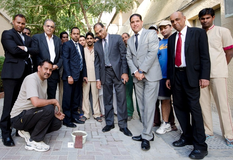 Al Bustan Centre and Residence clean-up activity in Sonapur. Al Bustan Centre and Residence clean-up activity in Sonapur.