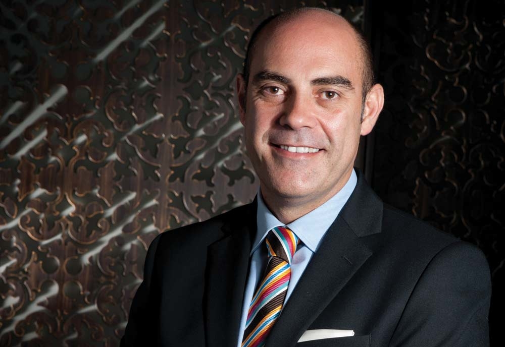 Kempinski Hotels CEO Alejandro Bernabé Kempinski Hotels CEO Alejandro Bernabé