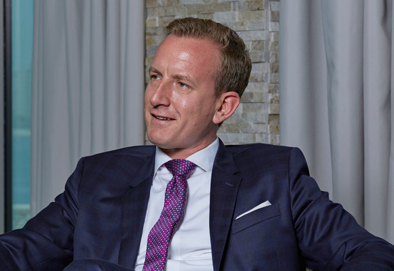 Alexander Schneider, GM of Rixos the Palm and Rixos the Walk. Alexander Schneider, GM of Rixos the Palm and Rixos the Walk.