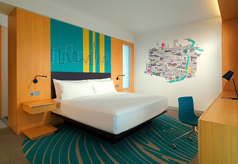 A room within the Aloft City Centre Deira A room within the Aloft City Centre Deira