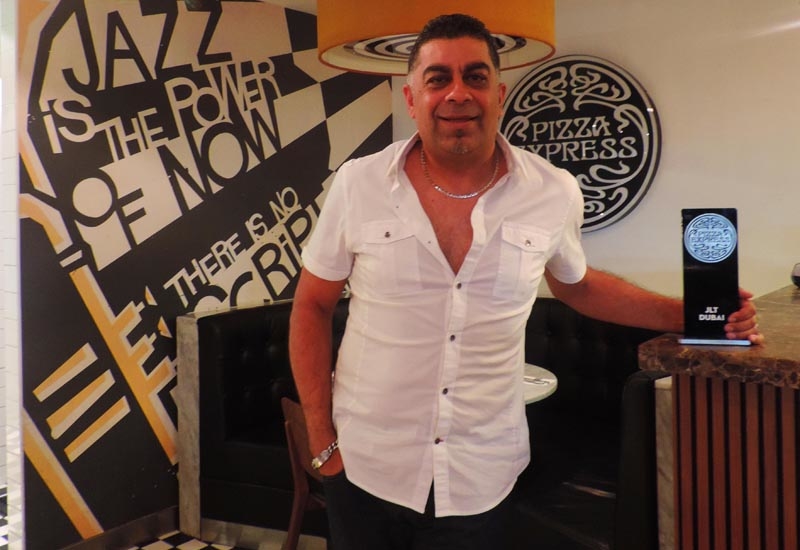 PizzaExpress UAE managing director Anand Radia PizzaExpress UAE managing director Anand Radia