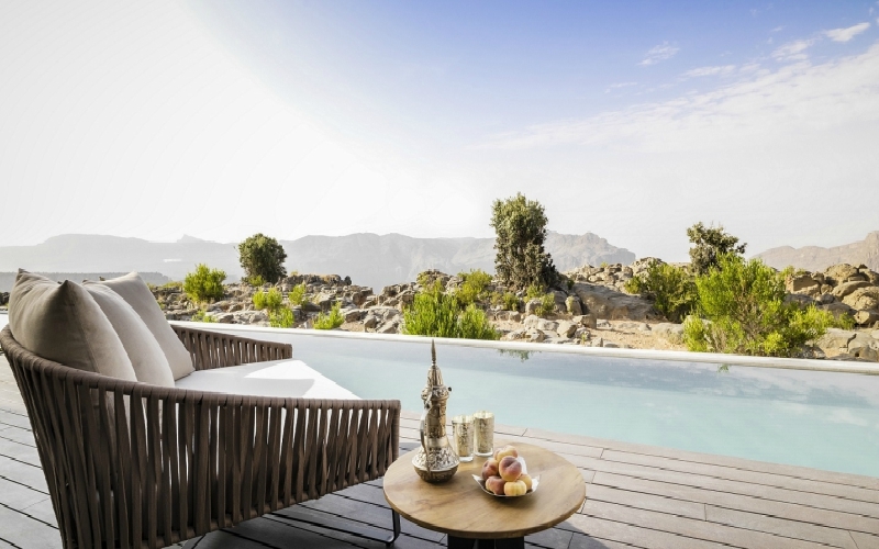 Anantara Al Jabal Al Akhdar, Oman. Anantara Al Jabal Al Akhdar, Oman.