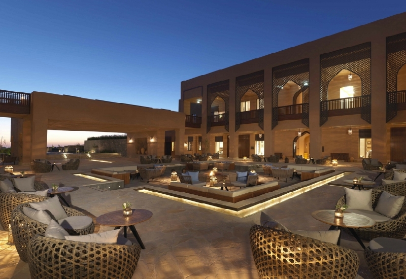Anantara Al Jabal Al Akhdar, Oman. Anantara Al Jabal Al Akhdar, Oman.